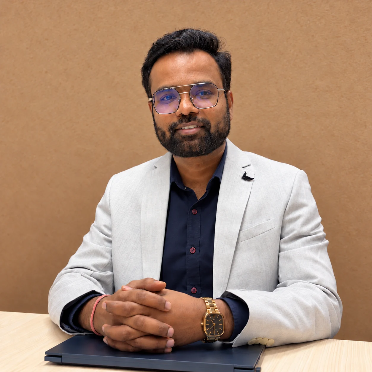 Naman Jain, founder of Tally Experts