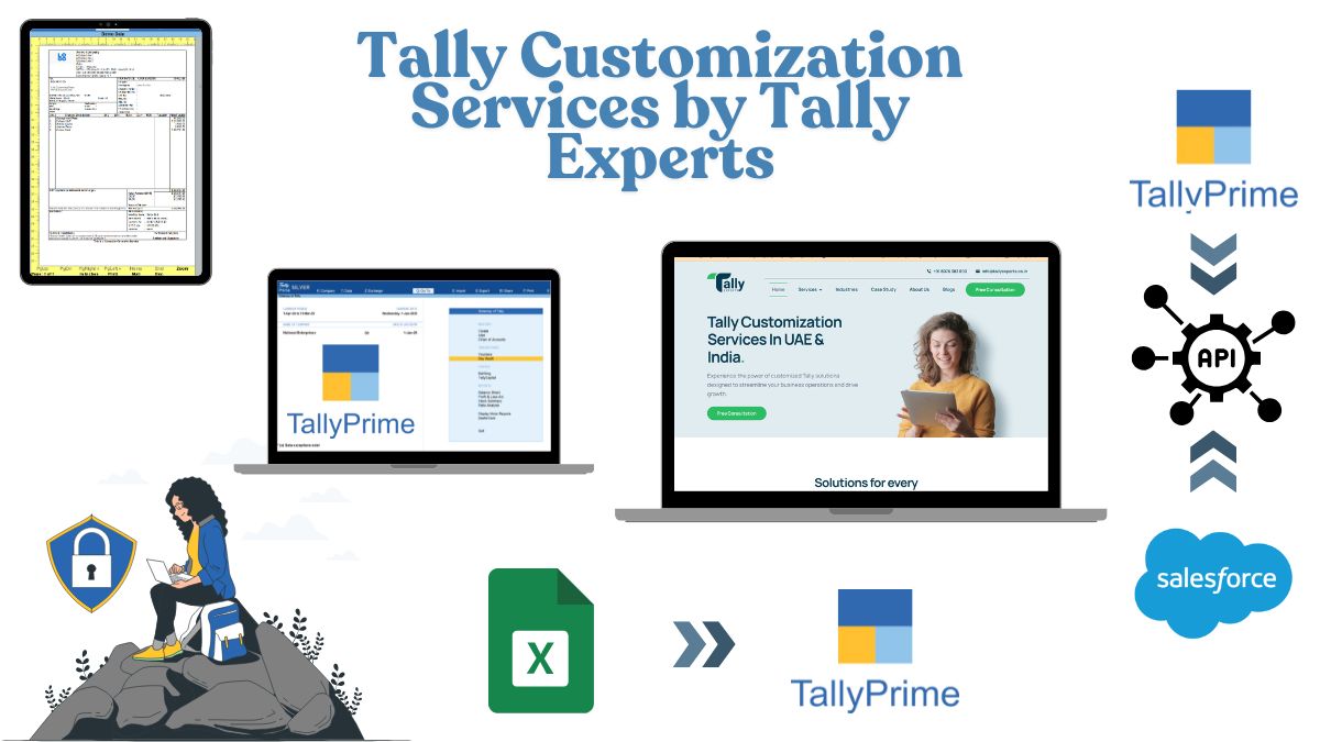 Tally Customization Services in UAE and India