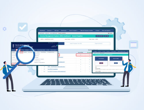 A Step-by-Step Guide on How to Use IMS in GST Portal