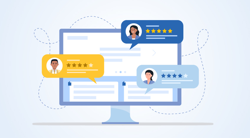 How to Control the Online Reputation of a Service Company