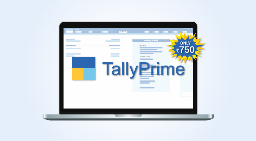 Searching for an Affordable Business Management Software? Choose TallyPrime Starting at ₹750!