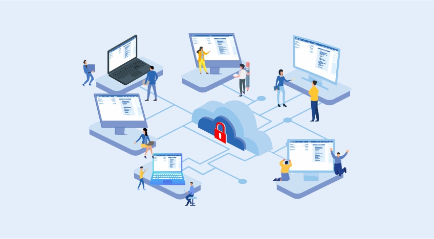 TallyPrime on a cloud service for remote business access