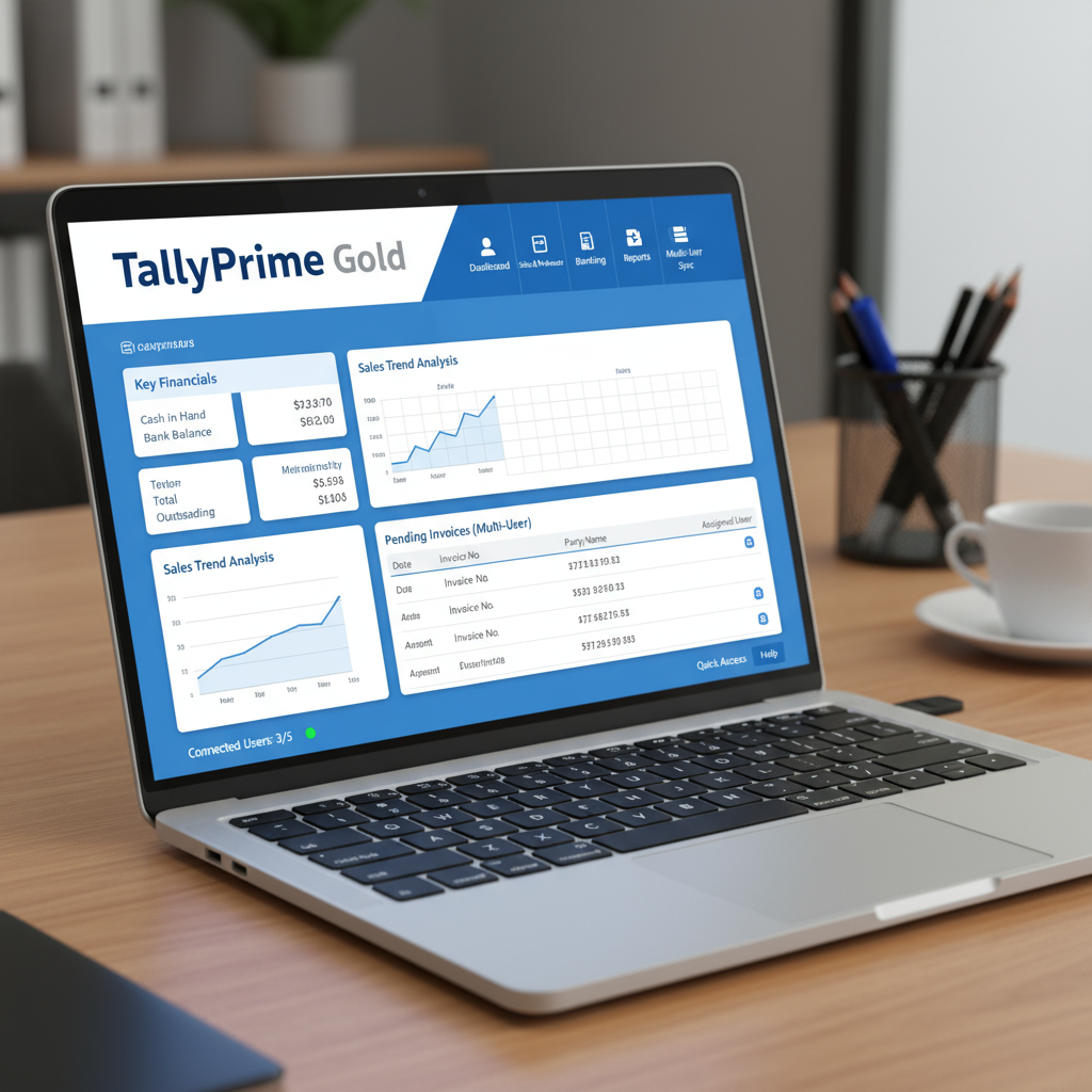 Tally Prime Multi-User, Tally multi user