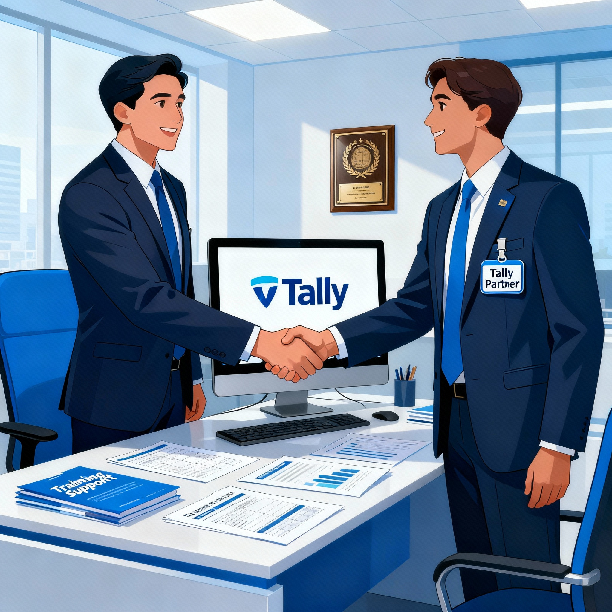 Tally Partner
