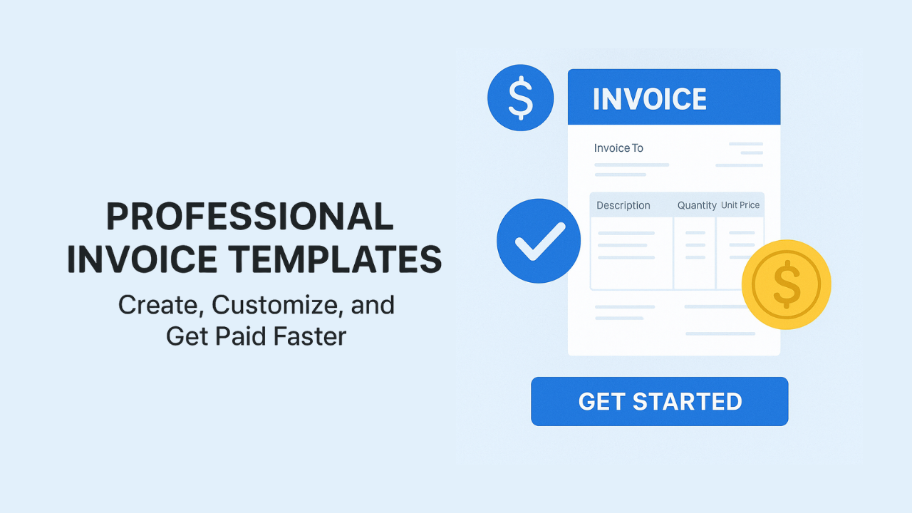 invoice templates