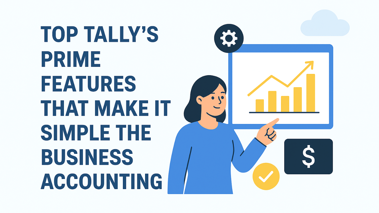 Tally Prime Features