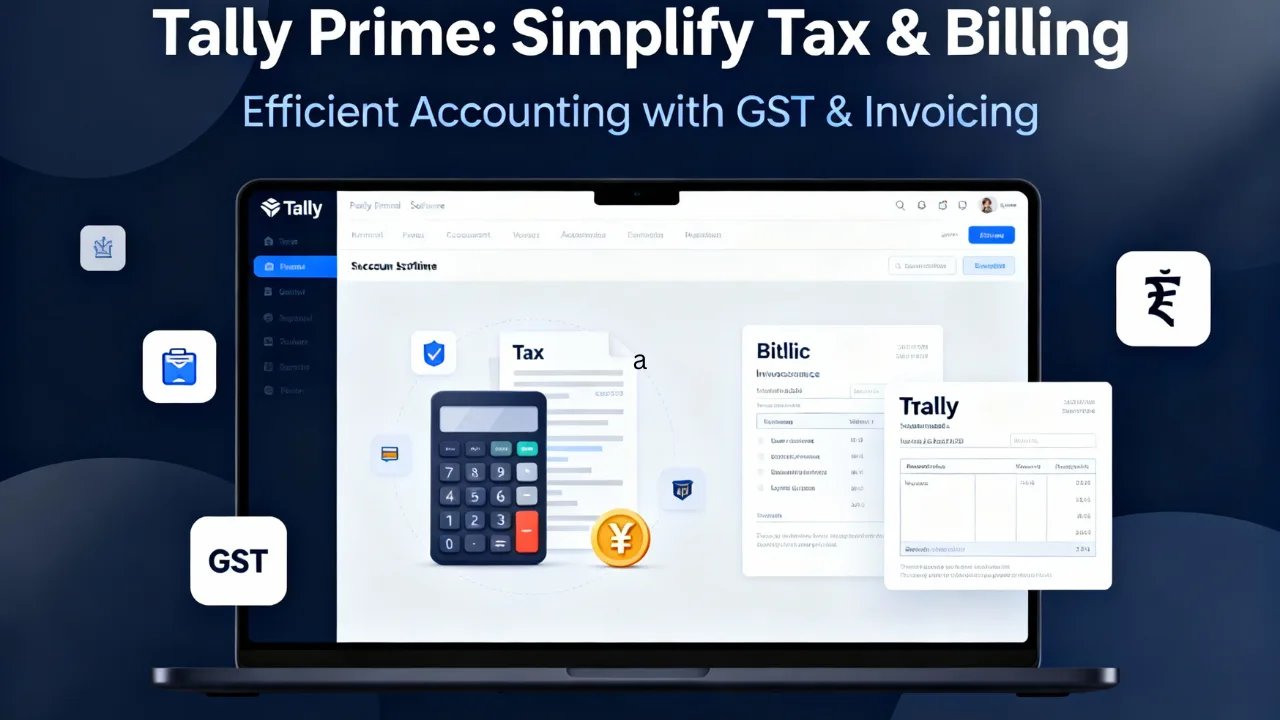 Tally Prime GST billing