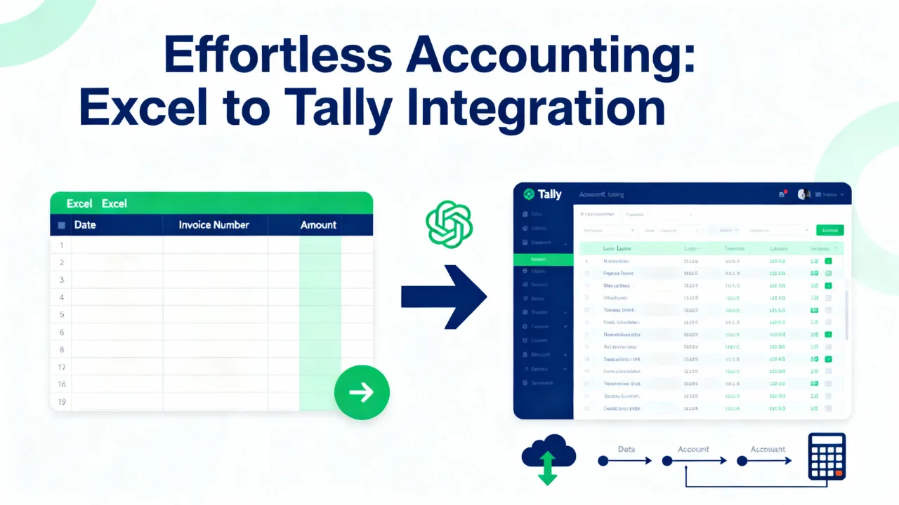 Excel sheet to tally integration