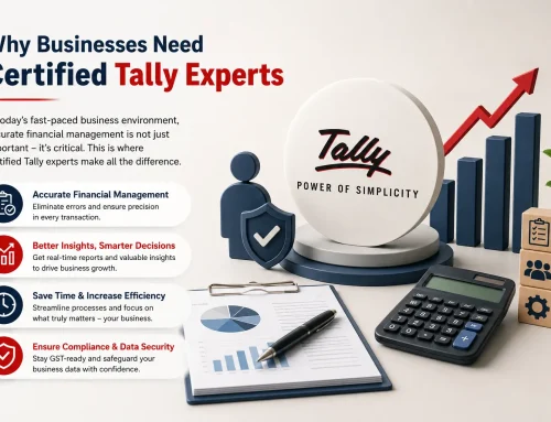 Why Businesses Need Certified Tally Experts