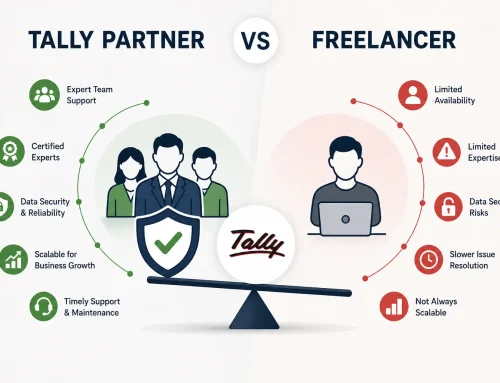 Tally Partner vs Freelancer: What’s the Better Choice for Your Business?
