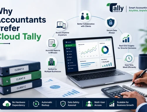 Why Accountants Prefer Cloud Tally