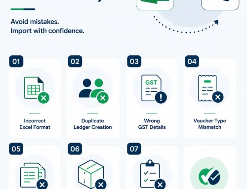 Common Errors While Importing Excel to Tally (And How Businesses Can Avoid Them)