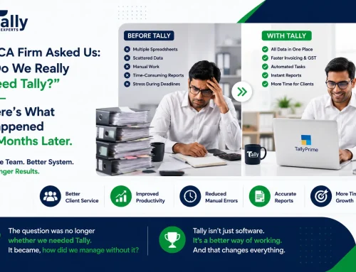 A CA Firm Asked Us: “Do We Really Need Tally?” Here’s What Happened 6 Months Later.