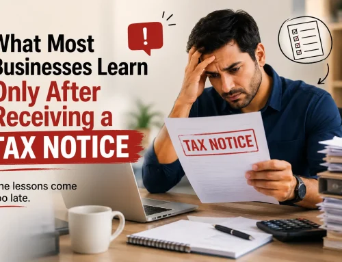 What Most Businesses Learn Only After Receiving a Tax Notice