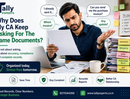Why Does My CA Keep Asking For The Same Documents?