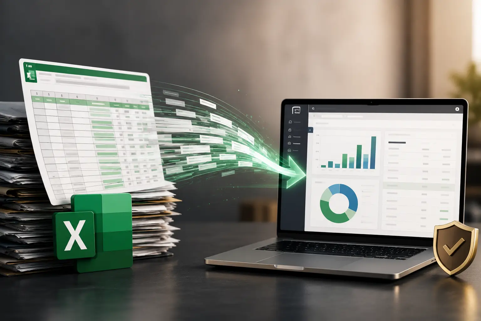 Importing large Excel data into Tally without errors