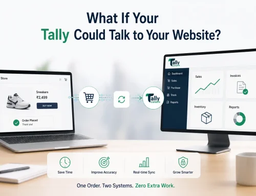 What If Your Tally Could Talk to Your Website?