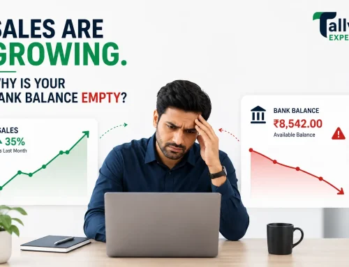 Sales Are Growing. So Why Is Your Bank Account Empty?