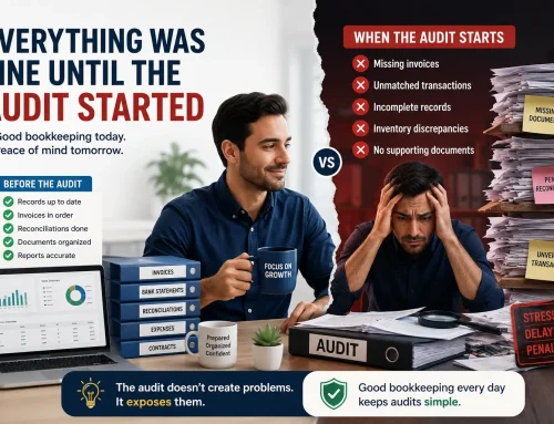 Everything Was Fine Until the Audit Started