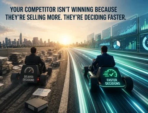 Faster Business Decisions: Why Competitors Move Ahead