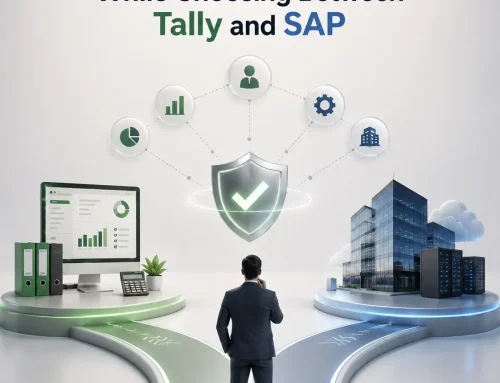The Biggest Mistake Businesses Make While Choosing Between Tally and SAP