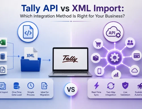 Tally API vs XML Import: Which Integration Method Is Right for Your Business?