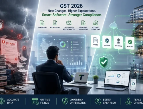 Tally for GST 2026: Why Businesses Need A Reliable Accounting Software