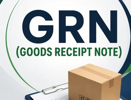 GRN (Goods Receipt Note) in Tally