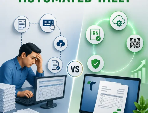e-Invoice Manual Entry vs Automated Tally Integration: Which Is Better?