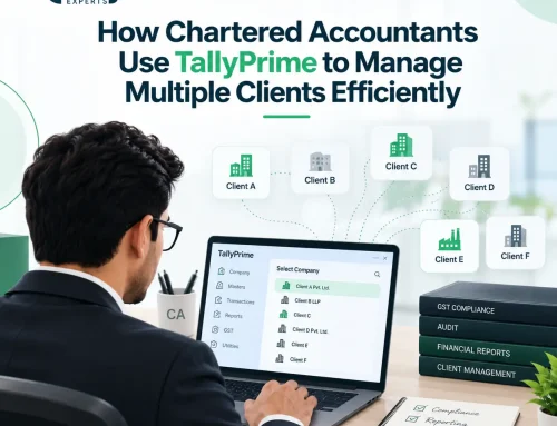 How Chartered Accountants Use TallyPrime to Manage Multiple Clients Efficiently