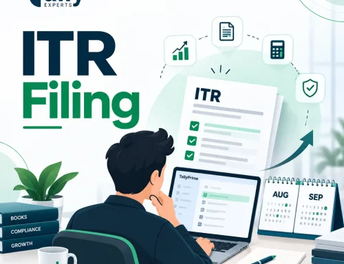 ITR Filing Made Easy with TallyPrime: A Complete Guide for Businesses