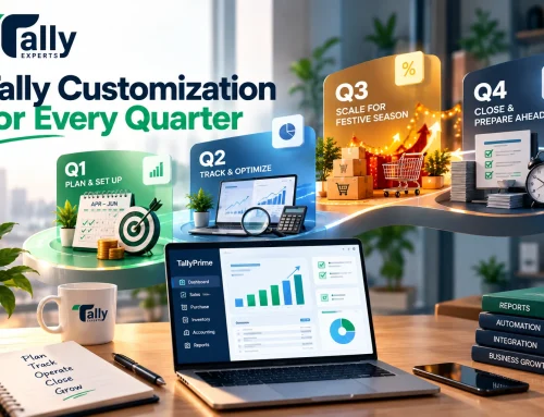 Tally Customization for Different Quarters: What Your Business Needs at Every Stage